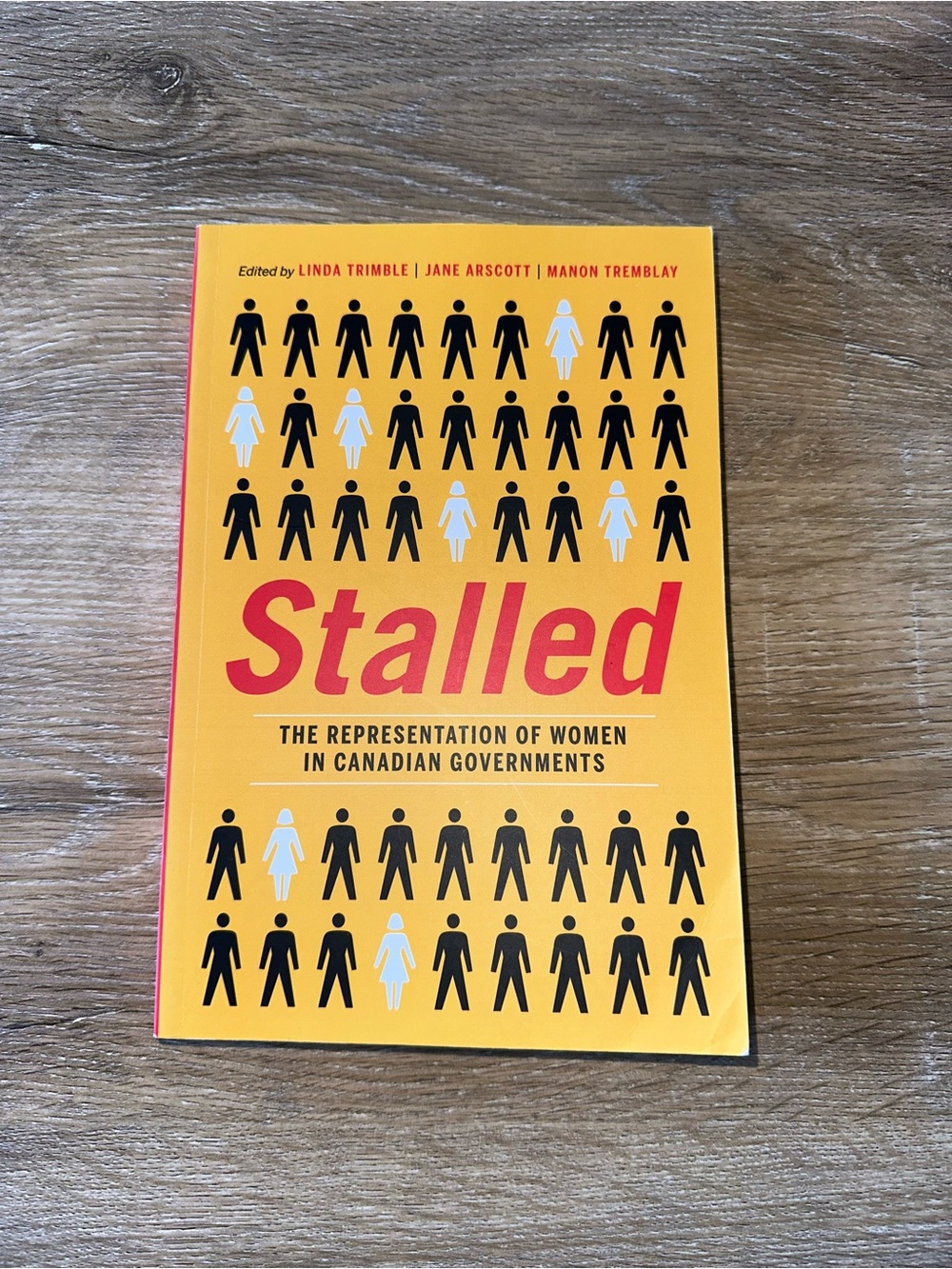 Stalled The Representation of Women in Canadian Governments Paperback Book